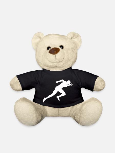 Sprint Athlétisme - Nounours - noir