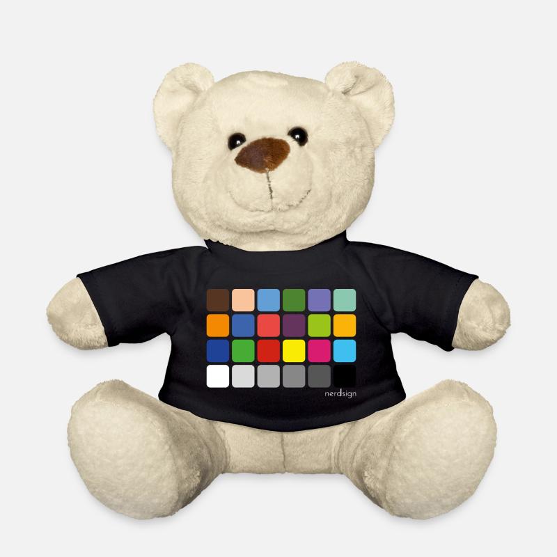 Colorchecker - Teddy - Schwarz