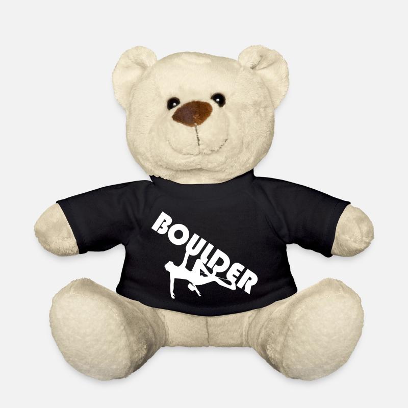 bouldern - Teddy - Schwarz