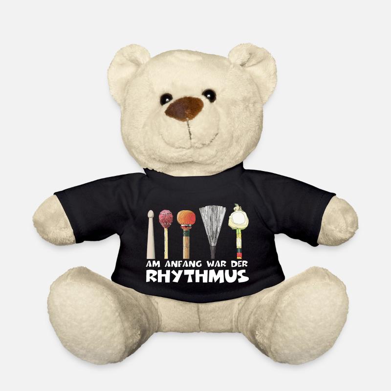 Rhythmussto cke - Nounours - noir