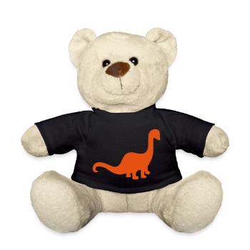 dino - Teddy - Schwarz - Vorne