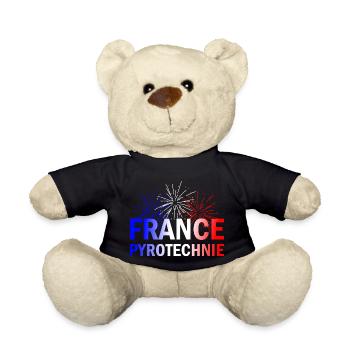 France Pyro Fireworks - Teddy Bear - black - Front