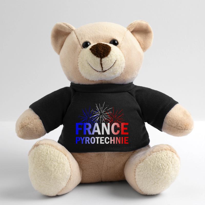 France Pyro Fireworks Teddy Bear