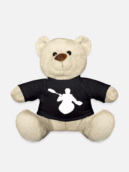 Kajak - Teddy - Schwarz