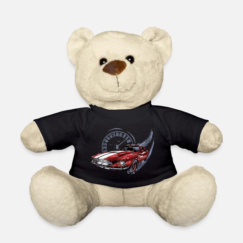 Rote Reise Kutuxa - Teddy - Schwarz