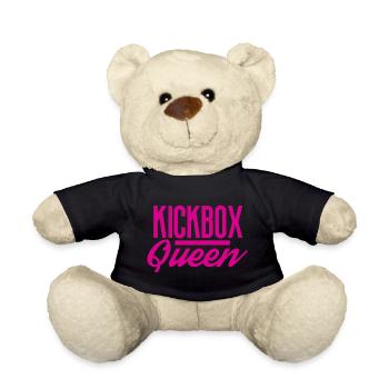 Kickboxing Kickboxing - Teddy Bear - black - Front