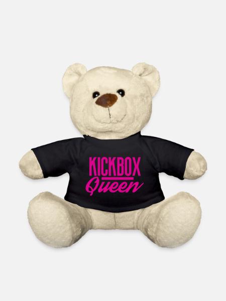 Kickboxen Kickboxing - Teddy - Schwarz