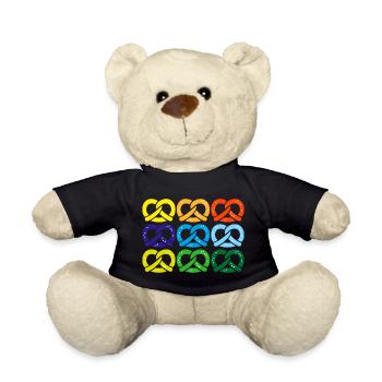 brezel salzbrezel - Teddy - Schwarz - Vorne
