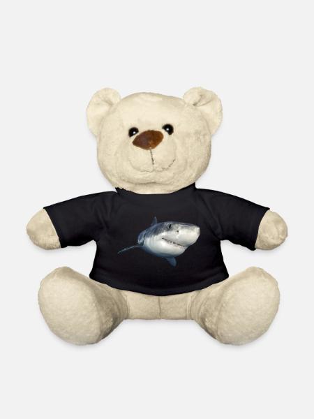requin - Nounours - noir