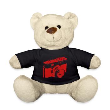 kamera fotografie fotograf - Teddy - Schwarz - Vorne