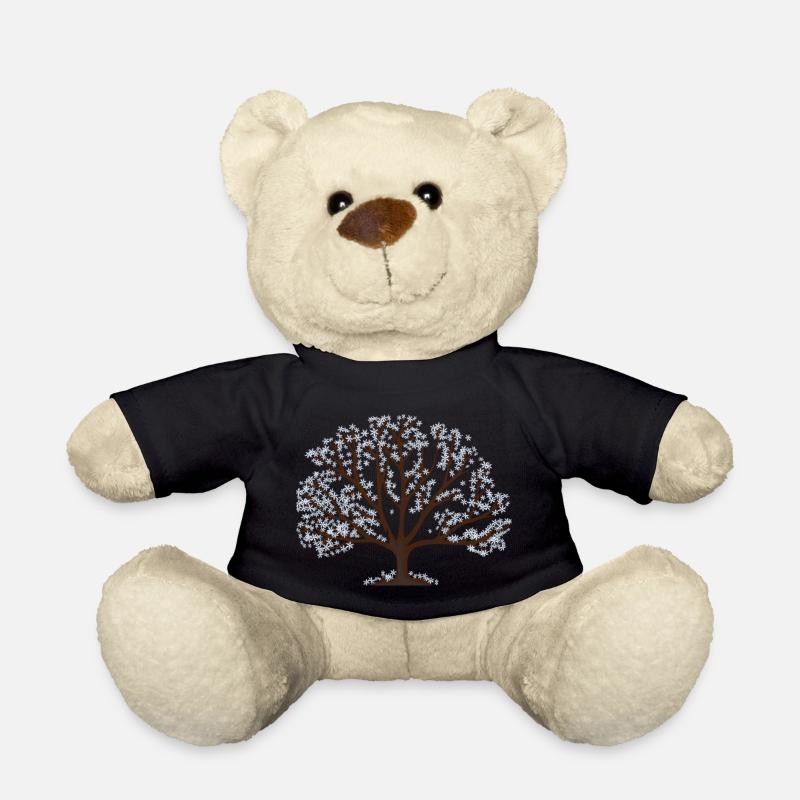 Arbre en hiver - Nounours - noir
