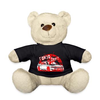 Voiture de dérive de Tokyo - Nounours - noir - Devant