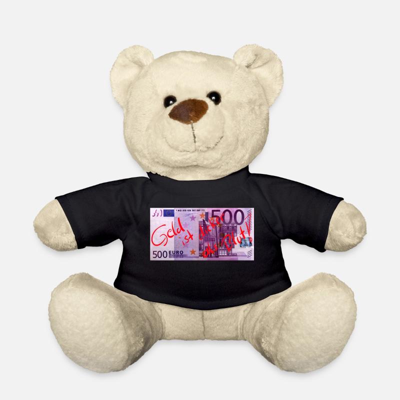 Geld ist dicker als Blut! - Teddy - Schwarz