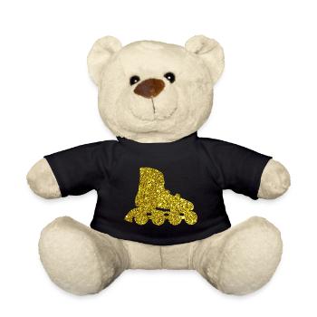 Gold Inline Skate - Teddy - Schwarz - Vorne