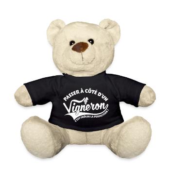 Winemaker Perfection - Teddy Bear - black - Front
