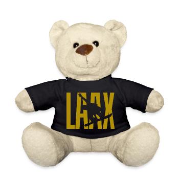 LAAX Snowboard Winter Sport - Teddy - Schwarz - Vorne