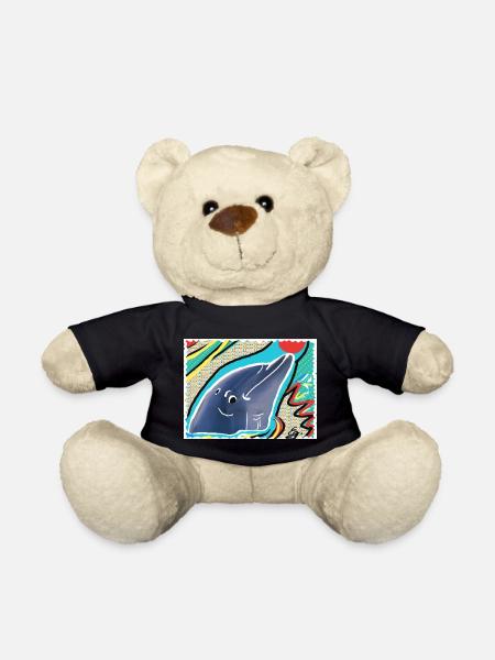 Par exemple Delfin I Tier I Photo I Drawing - Nounours - noir