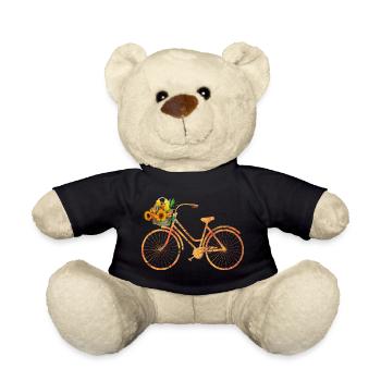 bicycle e 118 - Teddy Bear - black - Front