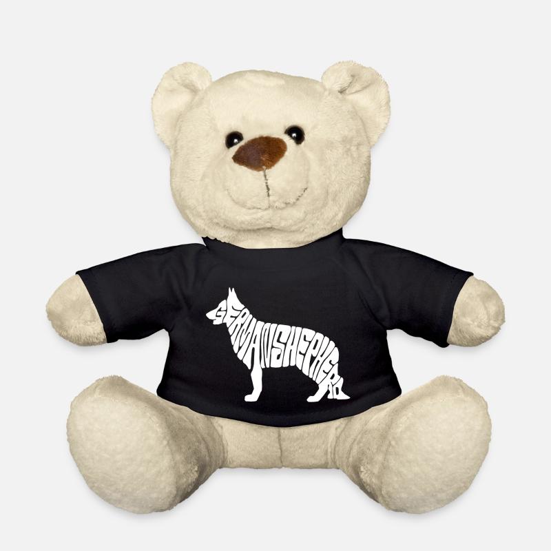 Germanshepherd - Teddy - Schwarz