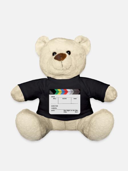 Conception de clap vierge - Nounours - noir