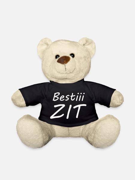 Bestiii ZIT - Teddy - Schwarz