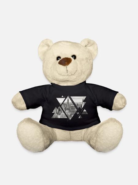 New York City NYC USA Amerika Skyline Stadt - Teddy - Schwarz