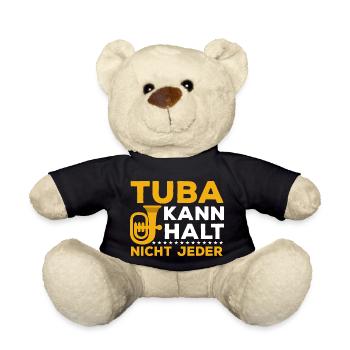 Blasinstrument Orchester Tubist - Teddy - Schwarz - Vorne