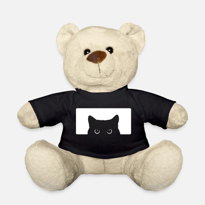 regard de chat cat look - Nounours - noir