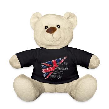 flag british - Teddy - Schwarz - Vorne