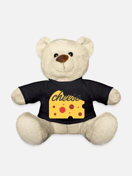 Cheese - Teddy - Schwarz