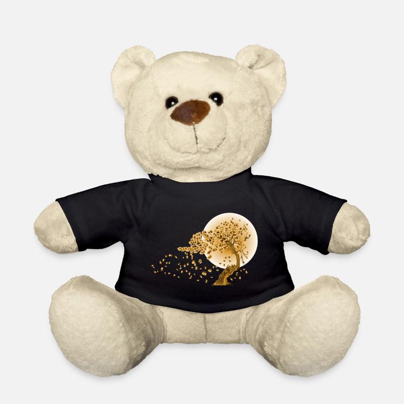 Japan Japanisch Mode Style 03 - Teddy - Schwarz