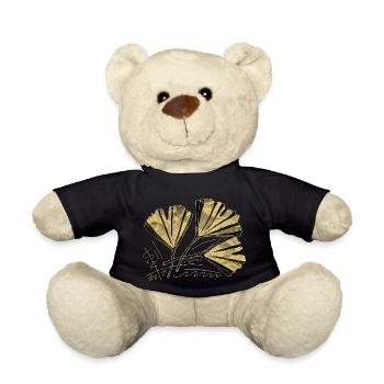 List - Teddy Bear - black - Front