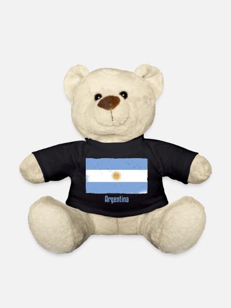 From Argentina - Teddy - Schwarz