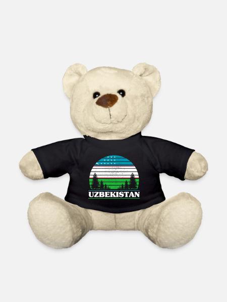 Usbekistan - Teddy - Schwarz