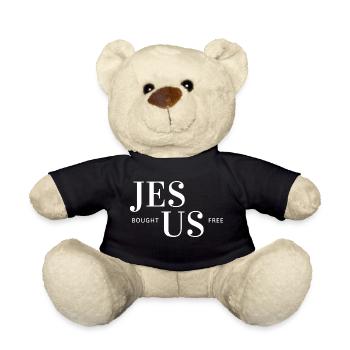 Jesus Christ,Jesus Christ,Jesus Christ,Jesus - Teddy Bear - black - Front