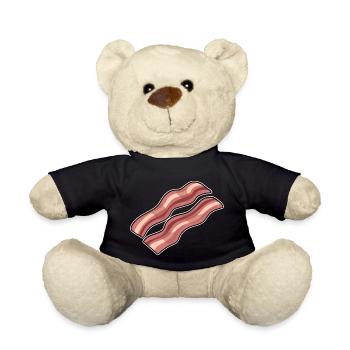 Bacon Speck - Teddy - Schwarz - Vorne