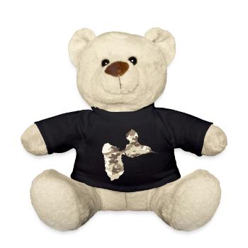 Guadeloupe 971 - Teddy - Schwarz - Vorne