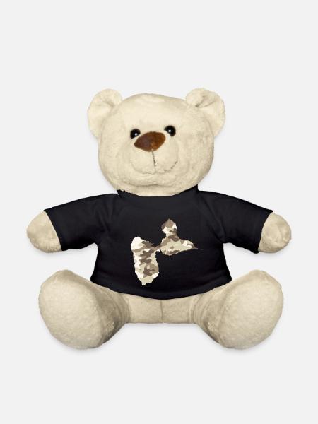 Guadeloupe 971 - Nounours - noir