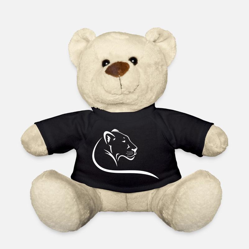 Löwin - Teddy - Schwarz
