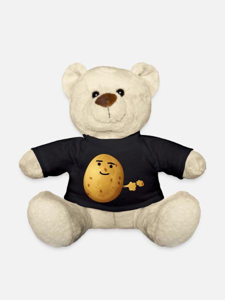 cire de pomme de terre - Nounours - noir