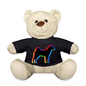 CMYK Akita - Teddy - Schwarz - Vorne