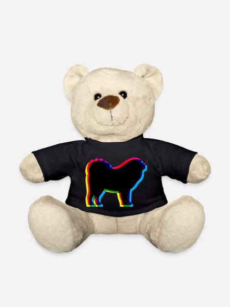CMYK Tibetdogge / Do Khyi / Mastiff - Teddy - Schwarz