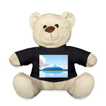 fuji san - Nounours - noir - Devant