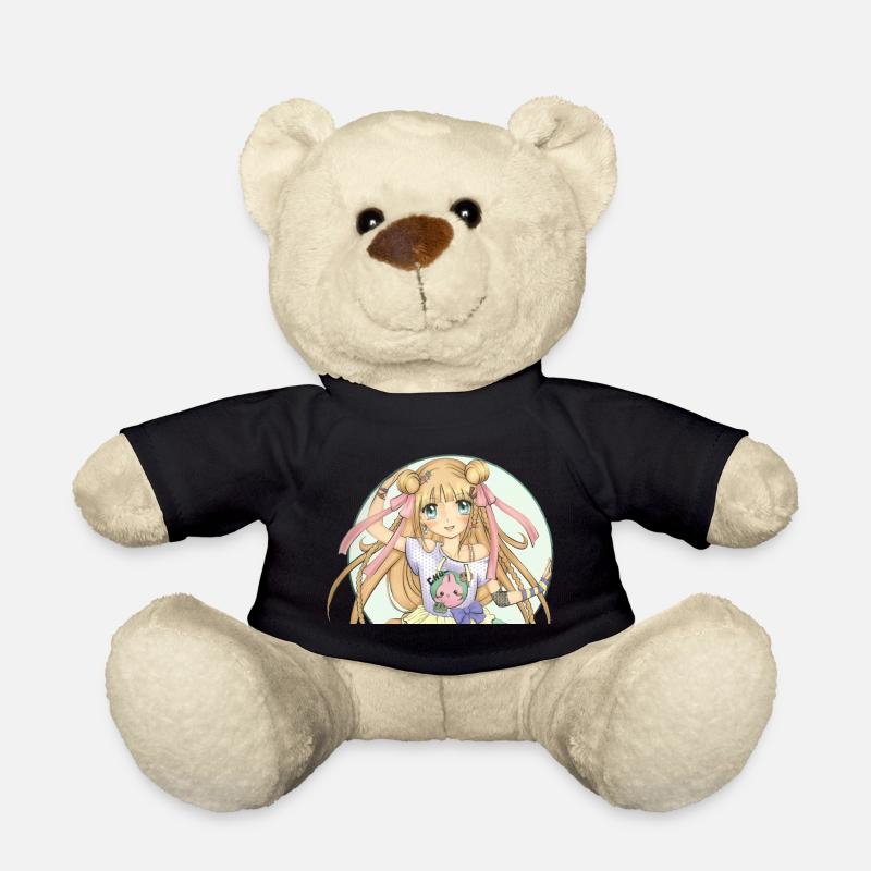Manga - Teddy - Schwarz