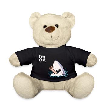 Requin Requin - Nounours - noir - Devant