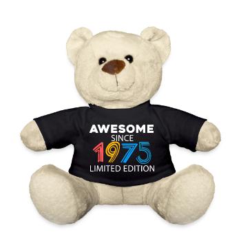 Fantastique depuis 1975 - né en 1975 - Nounours - noir - Devant