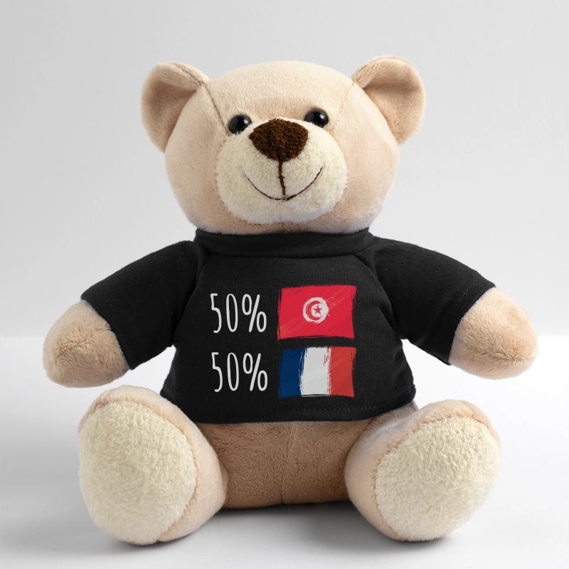 Moitié Français / Moitié tunisien Nounours