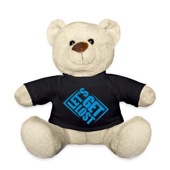 Lets Get Lost - Teddy - Schwarz - Vorne