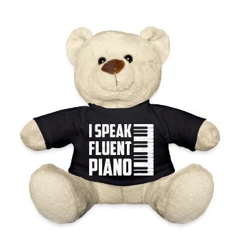 Fear The Sax Pianist Musician - Teddy - Schwarz - Vorne