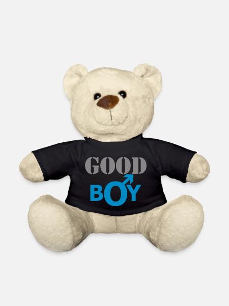 GOOD BOY - Nounours - noir